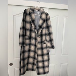 Topshop winter coat size 14 NWT